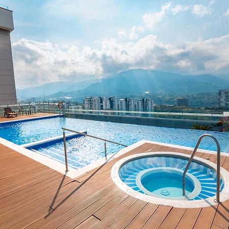 Hotel Mocawa Plaza Armenia Exterior foto
