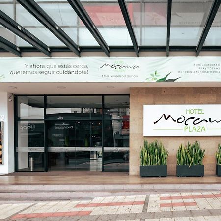 Hotel Mocawa Plaza Armenia Exterior foto