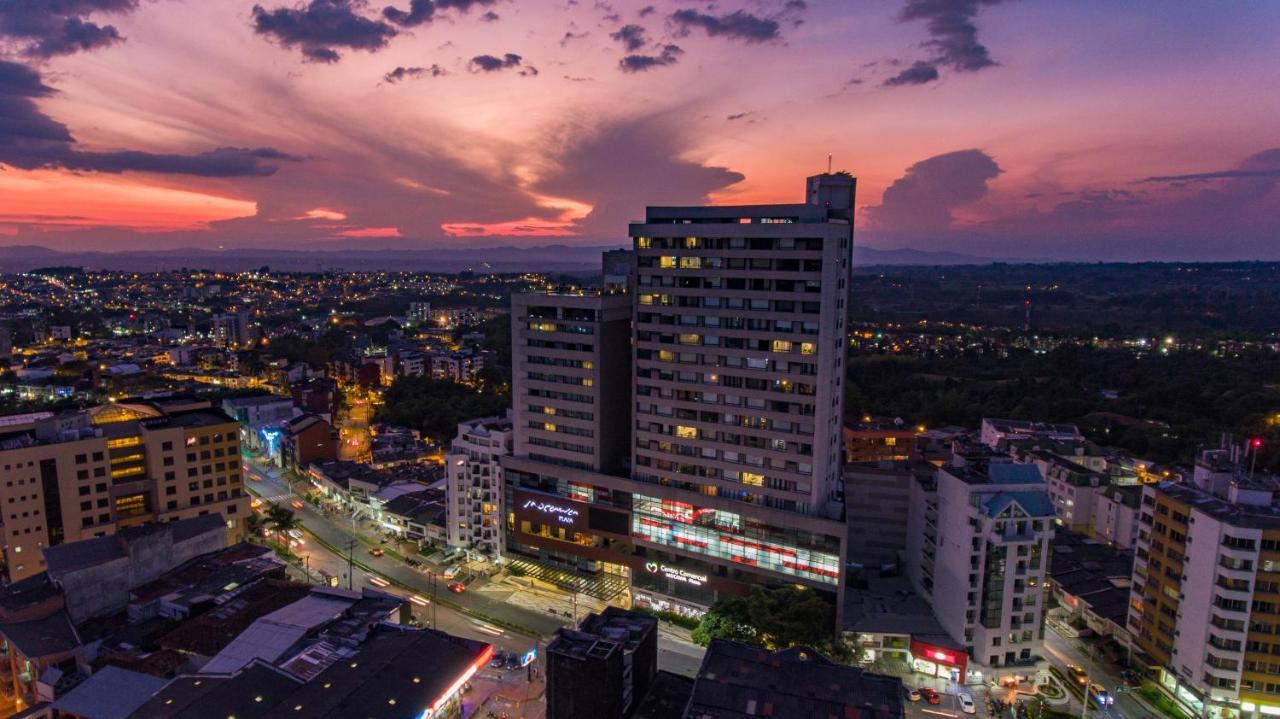 Hotel Mocawa Plaza Armenia Exterior foto