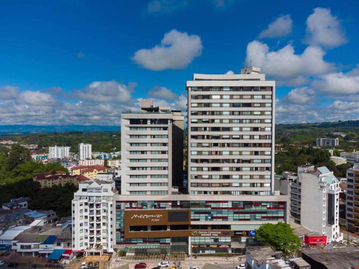 Hotel Mocawa Plaza Armenia Exterior foto