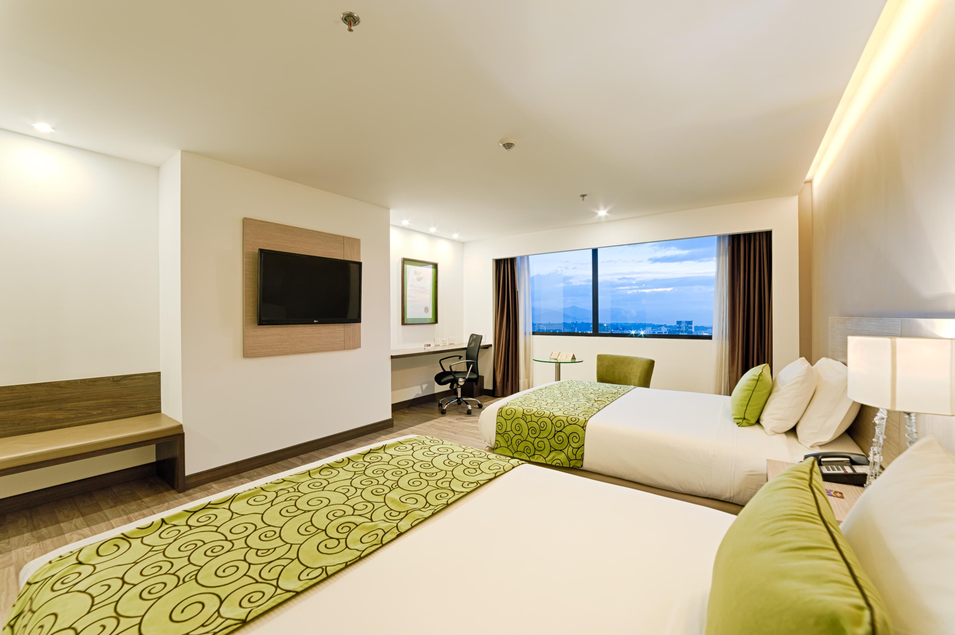 Hotel Mocawa Plaza Armenia Exterior foto