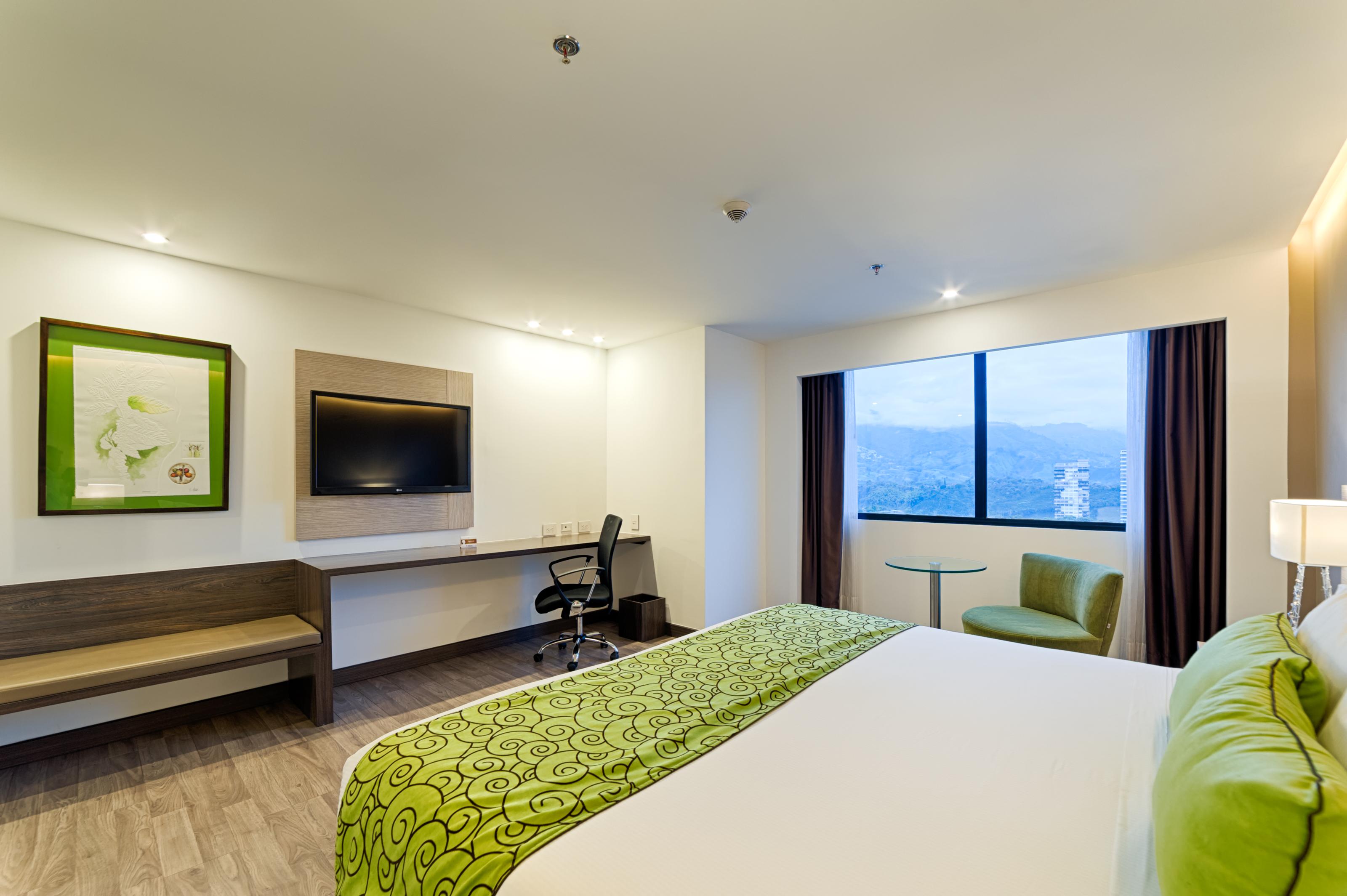 Hotel Mocawa Plaza Armenia Exterior foto