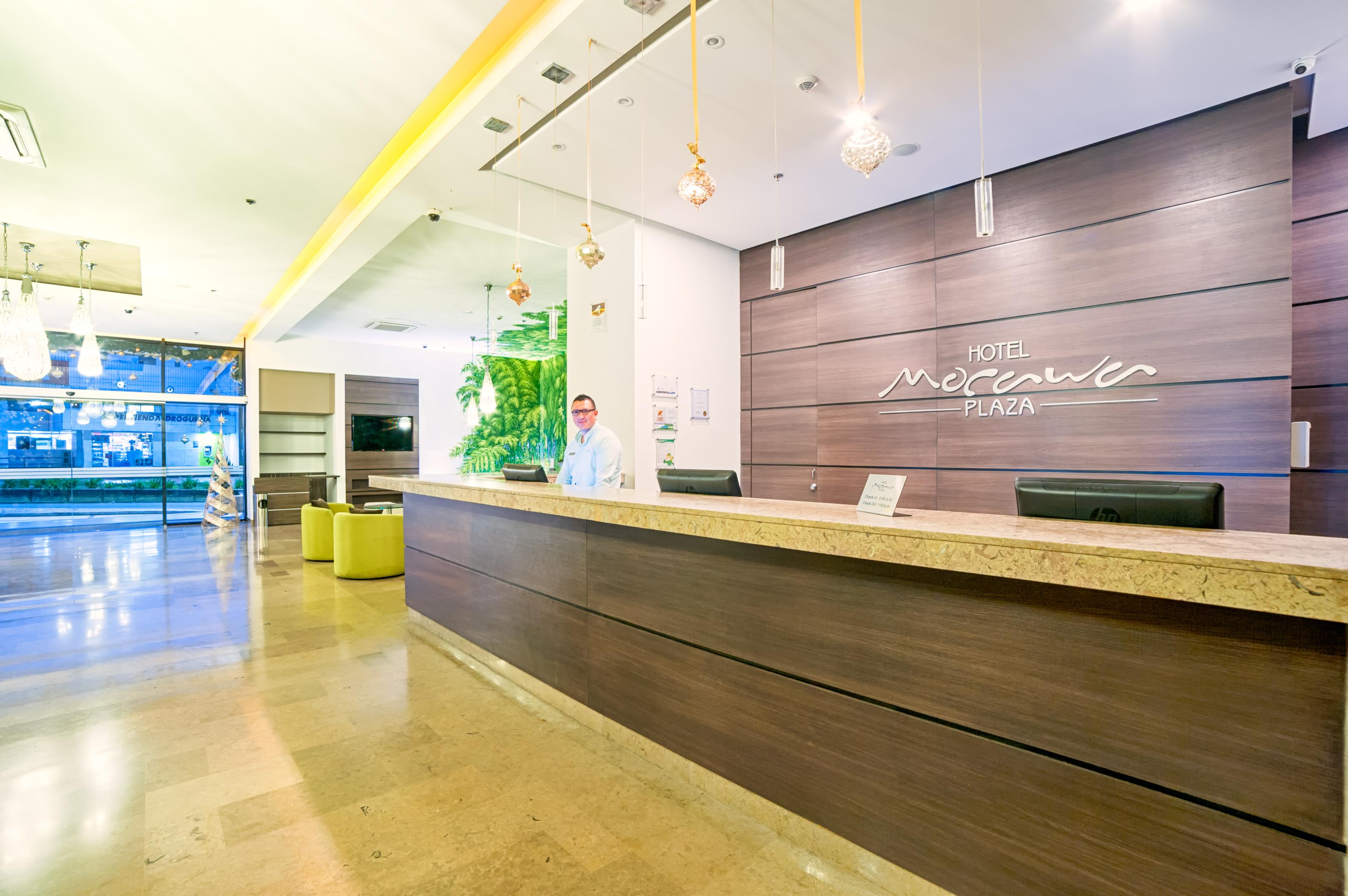 Hotel Mocawa Plaza Armenia Exterior foto