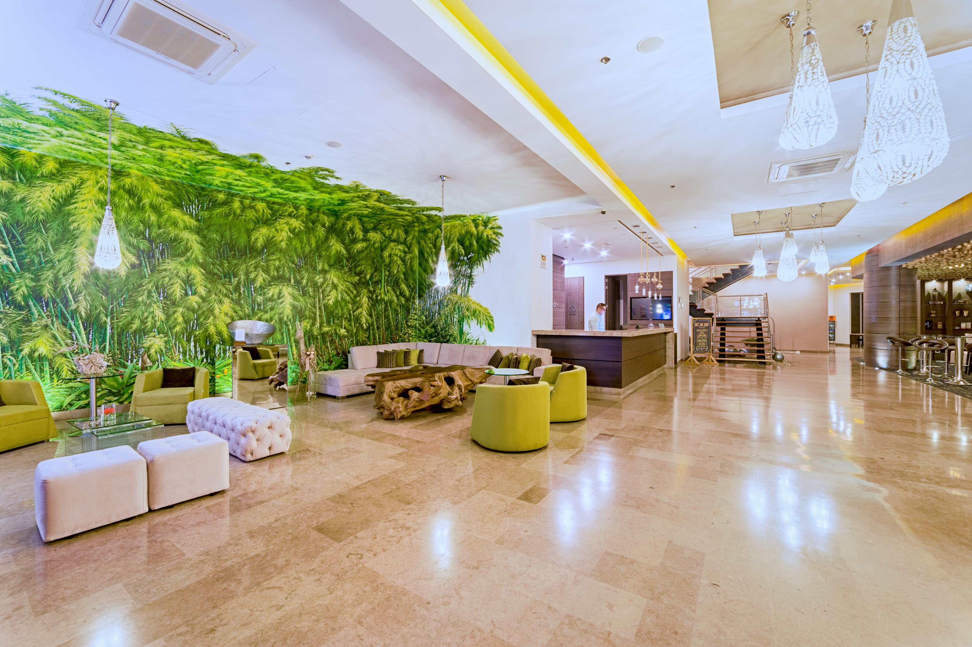 Hotel Mocawa Plaza Armenia Exterior foto