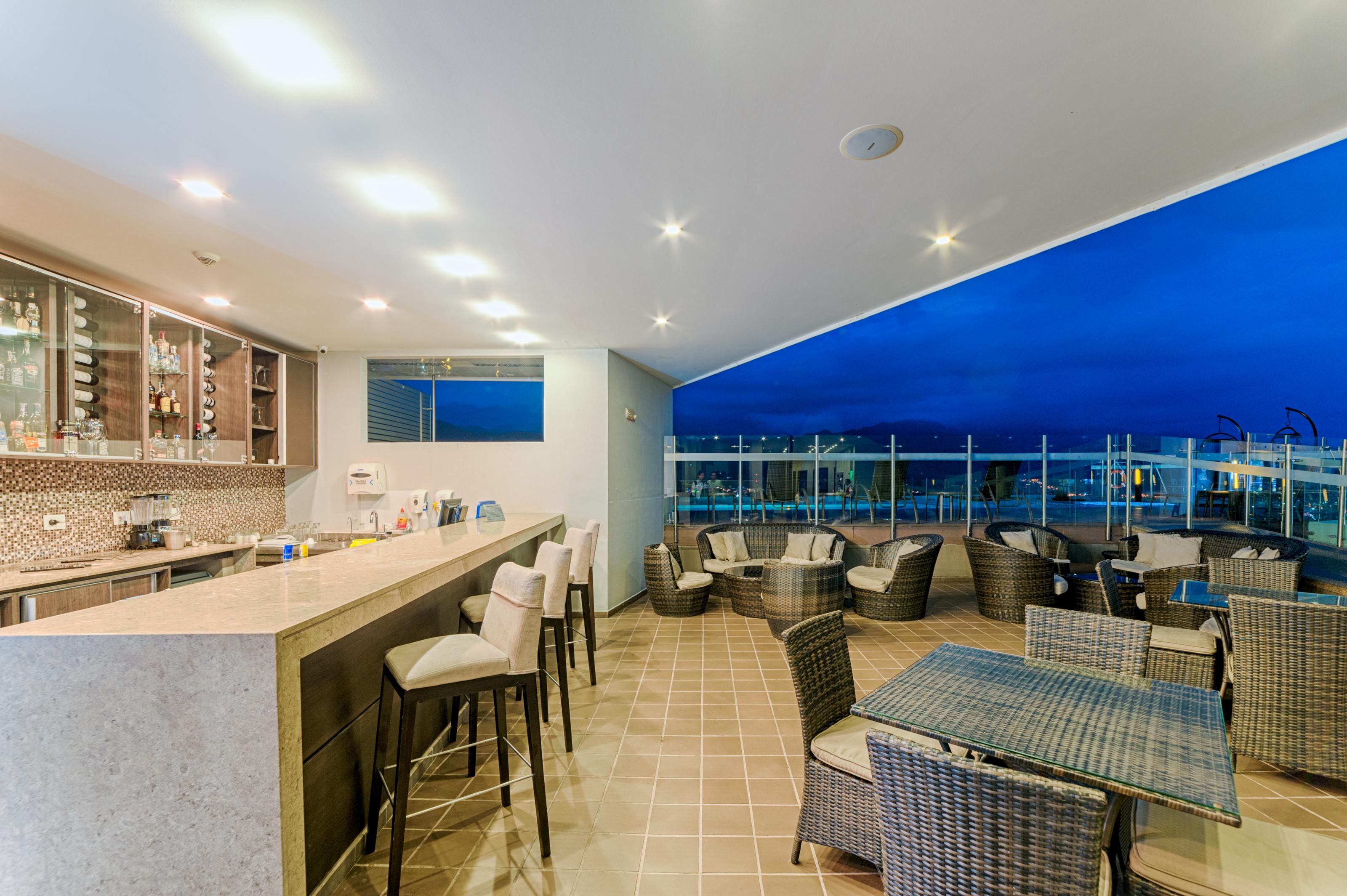 Hotel Mocawa Plaza Armenia Exterior foto