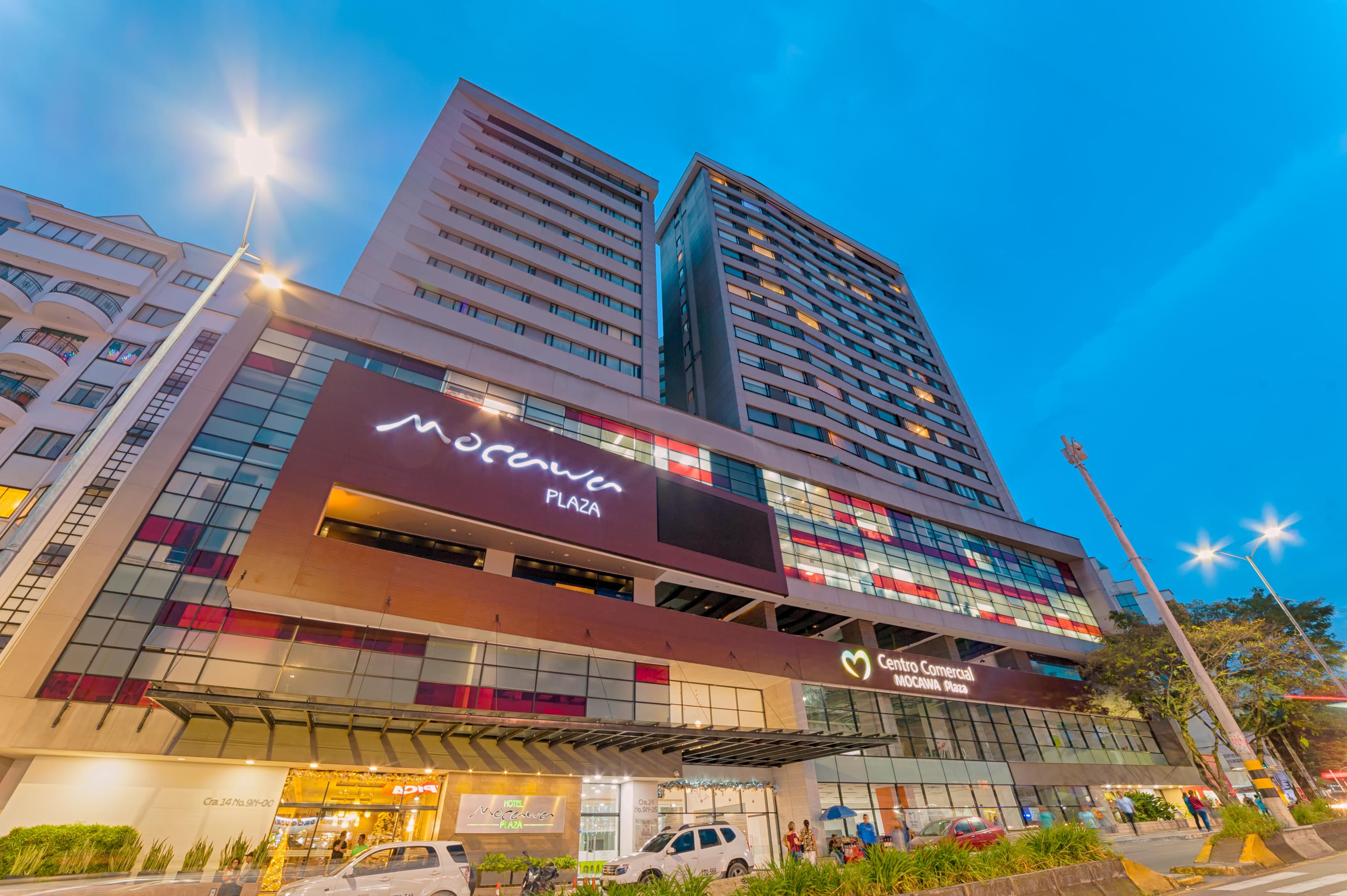 Hotel Mocawa Plaza Armenia Exterior foto