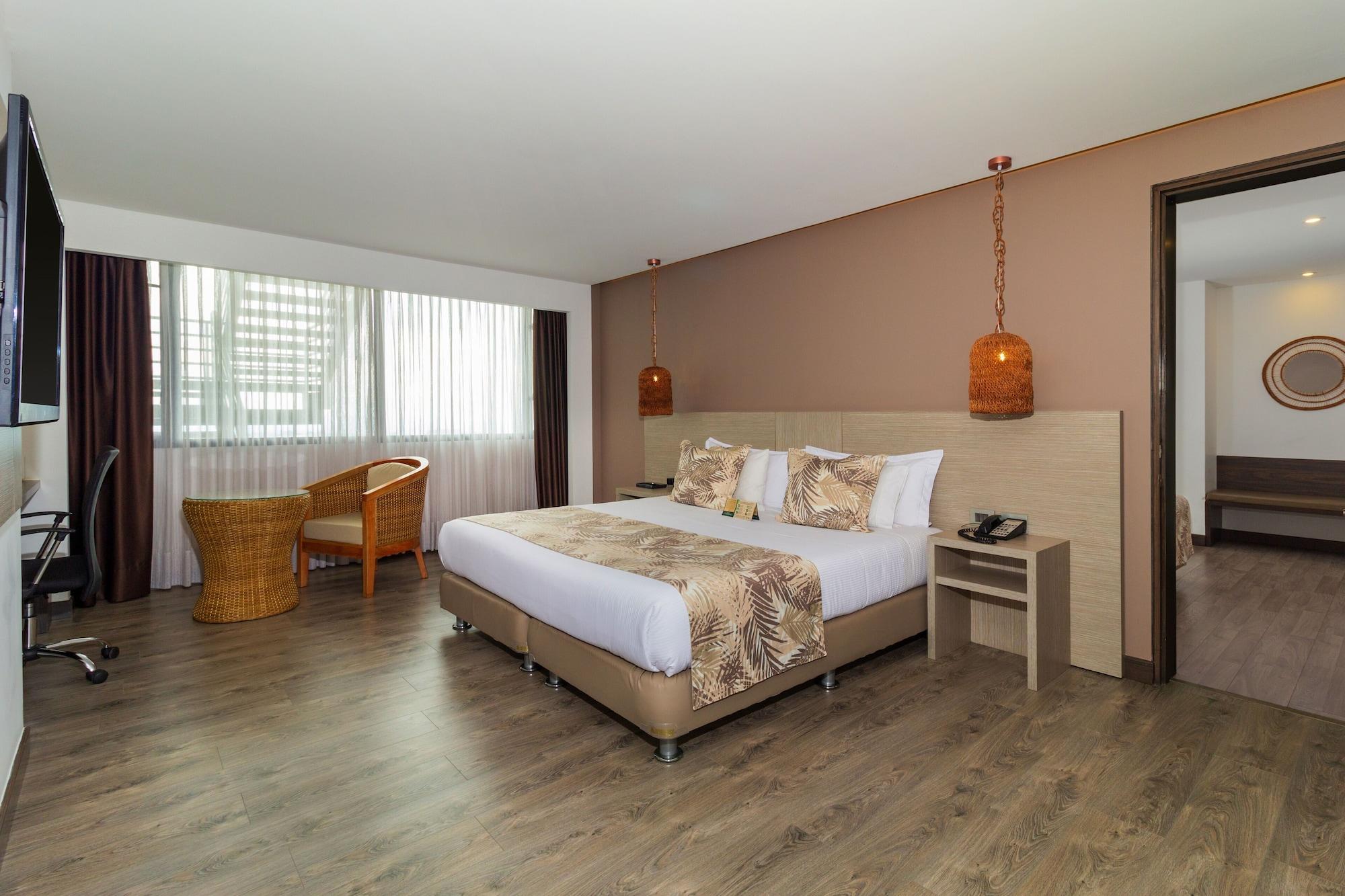 Hotel Mocawa Plaza Armenia Exterior foto