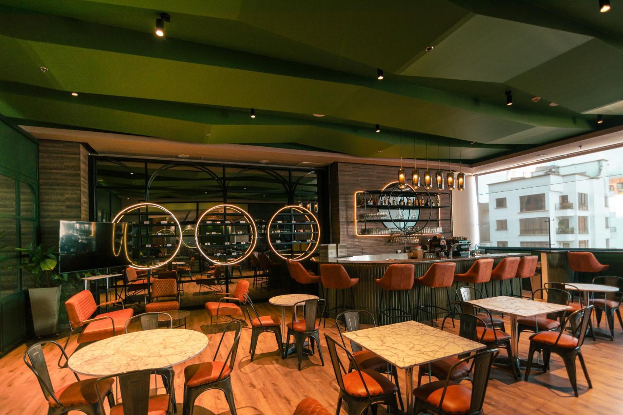 Hotel Mocawa Plaza Armenia Exterior foto