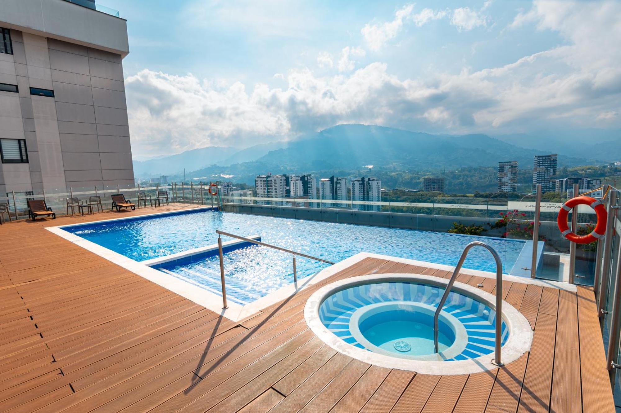 Hotel Mocawa Plaza Armenia Exterior foto