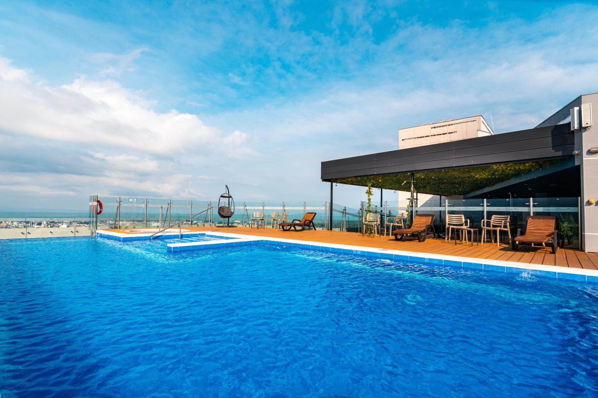 Hotel Mocawa Plaza Armenia Exterior foto