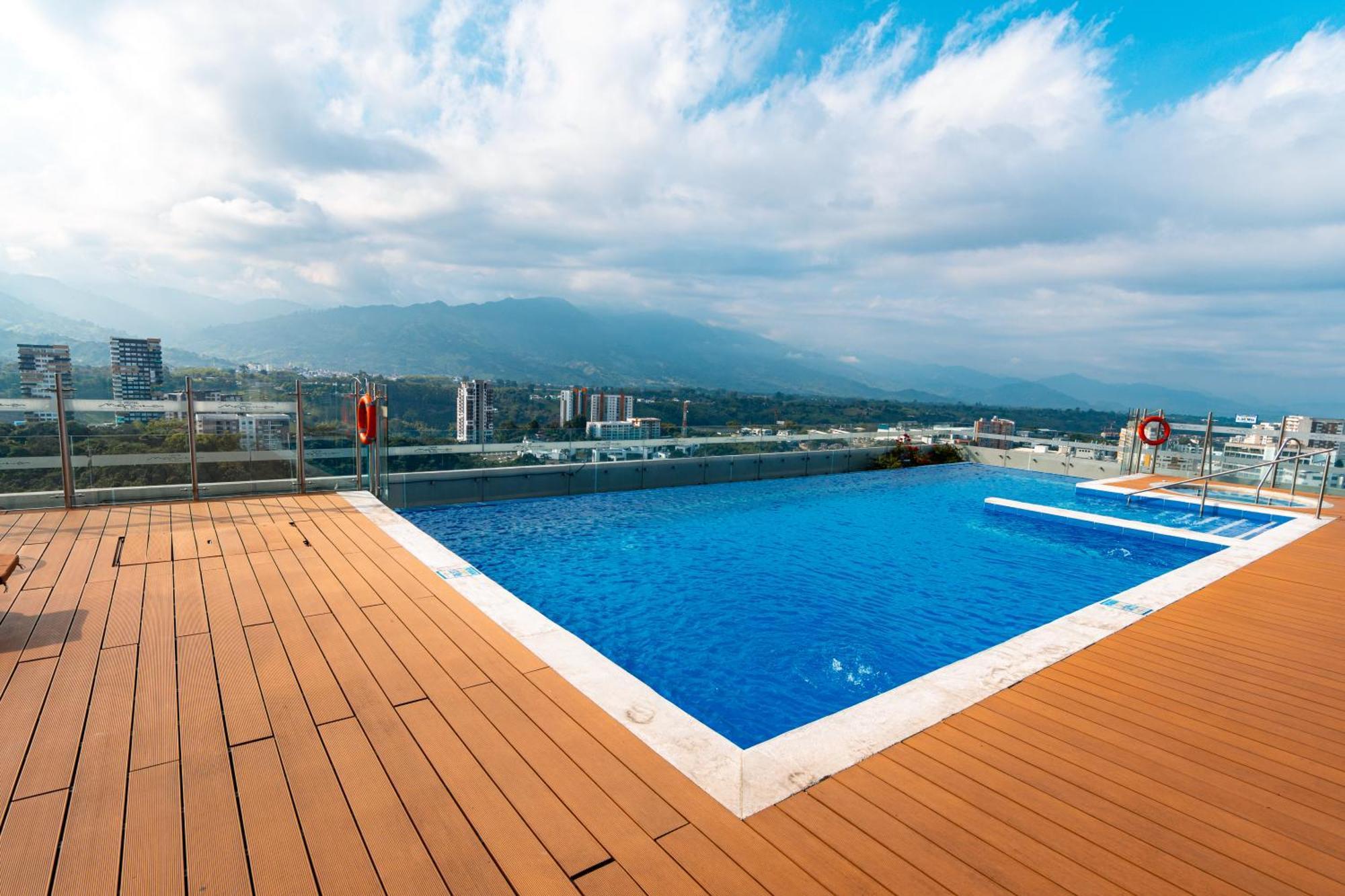 Hotel Mocawa Plaza Armenia Exterior foto