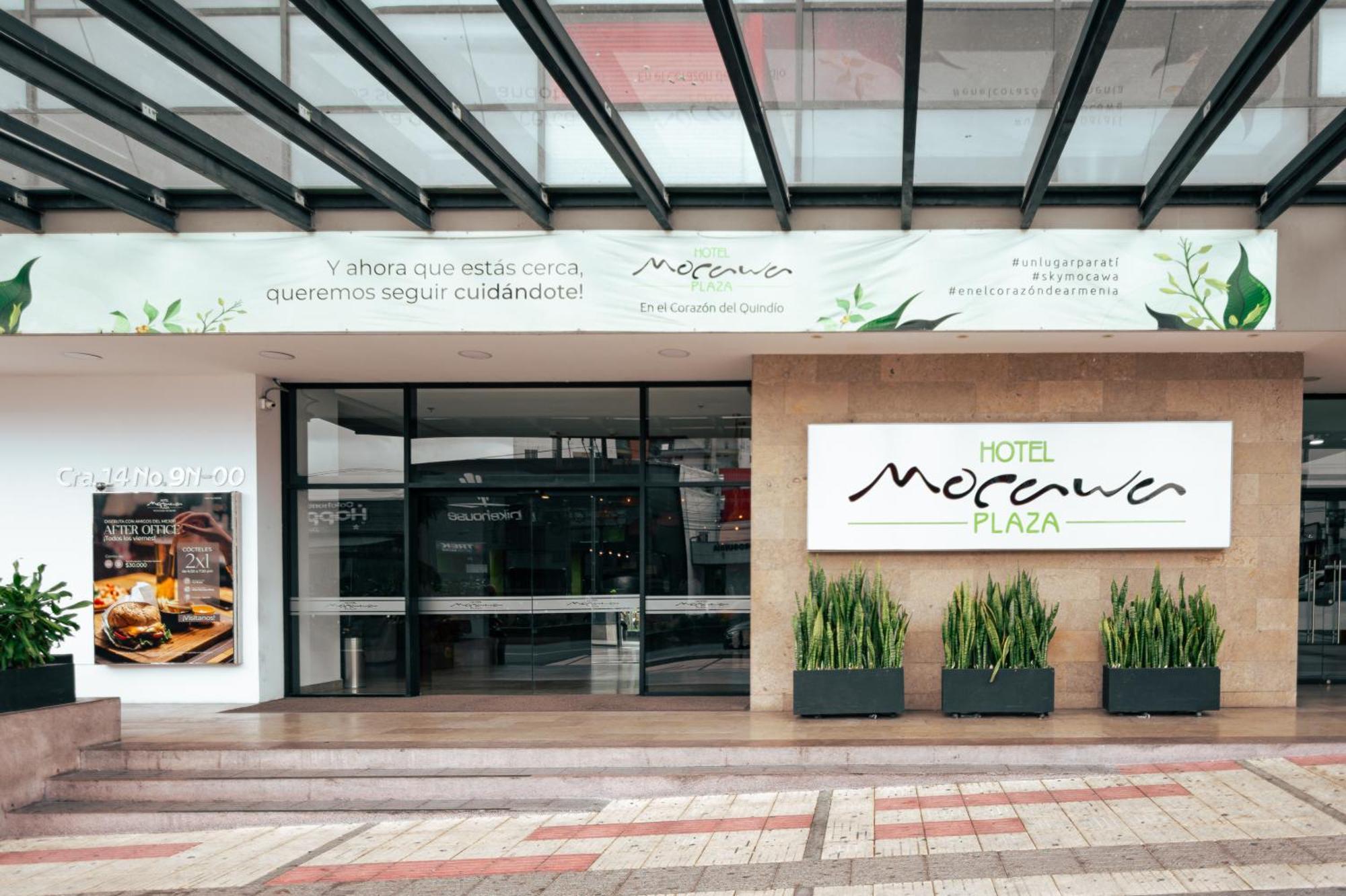 Hotel Mocawa Plaza Armenia Exterior foto