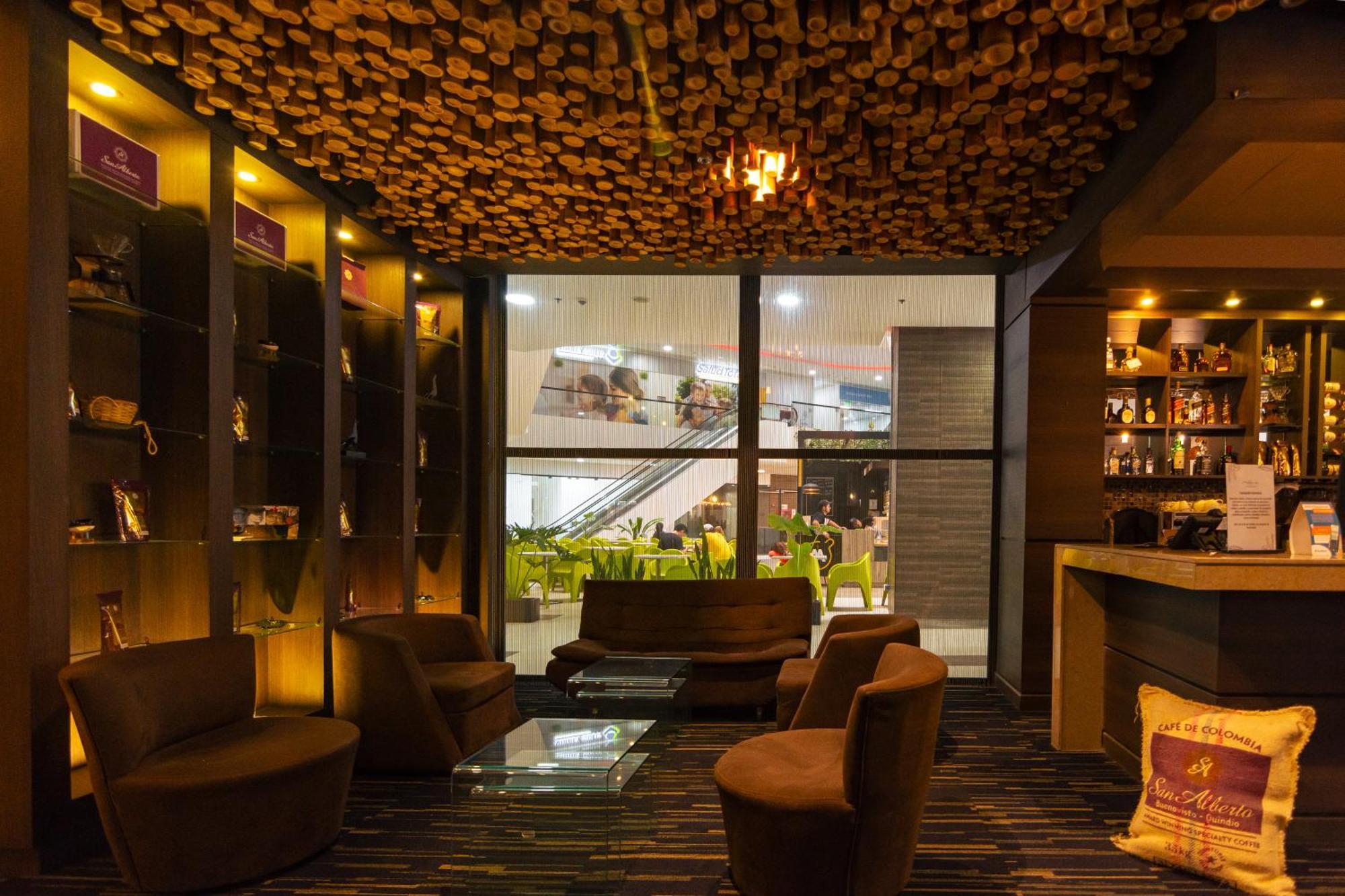 Hotel Mocawa Plaza Armenia Exterior foto
